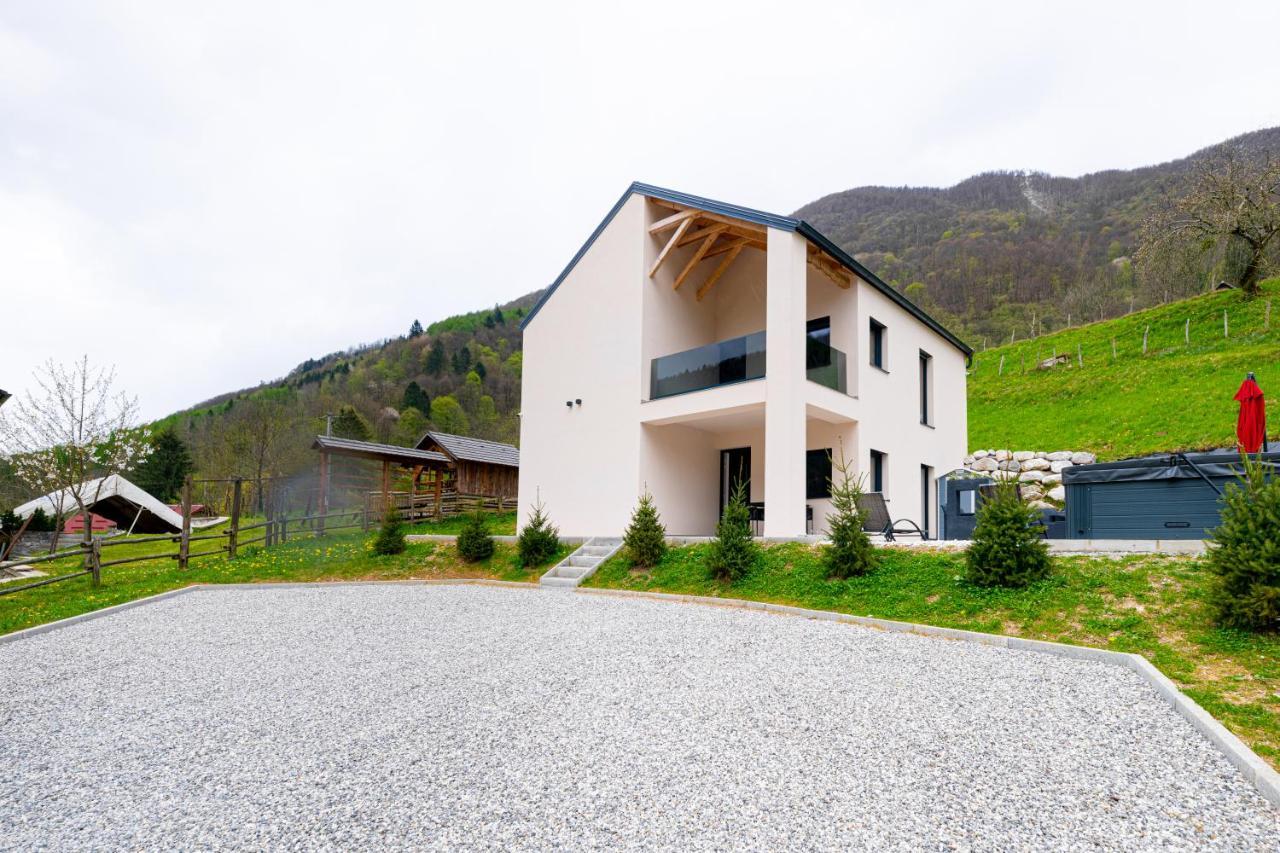 Hisa Kragelj Apartamento Most na Soči Exterior foto