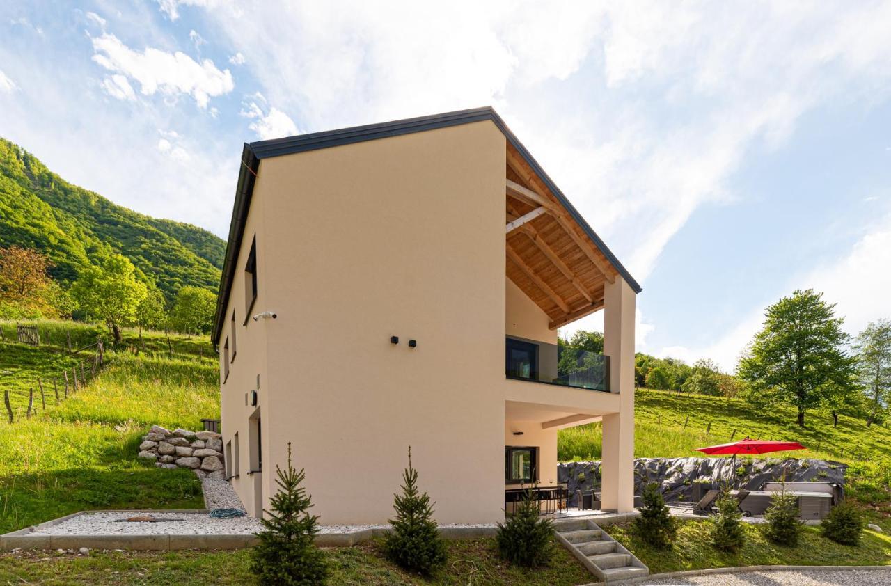 Hisa Kragelj Apartamento Most na Soči Exterior foto